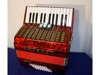 Delicia 26 key 48 bass in Red